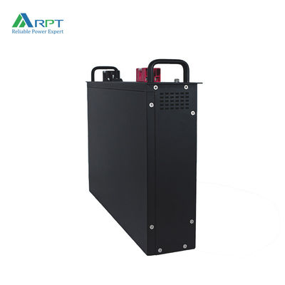 سعر جيد 8000 دورة بطارية الليثيوم للاتصالات 4800Wh قابلة لإعادة الشحن 48V 100Ah الانترنت