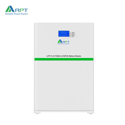 سعر جيد نظام تخزين الطاقة السكني المتقدم: 51.2V 5120Wh/10240Wh خيارات مع 100Ah / 200Ah القدرات الانترنت