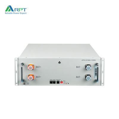 سعر جيد بطارية الليثيوم أيون المنزلية تخزين الطاقة-51.2V 100Ah (5.12kWh) الانترنت