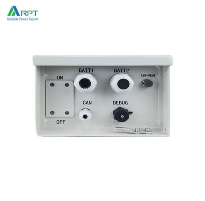 سعر جيد 7200Wh 9600Wh 48v أنظمة احتياطي بطارية الاتصالات المدمجة في BMS الانترنت