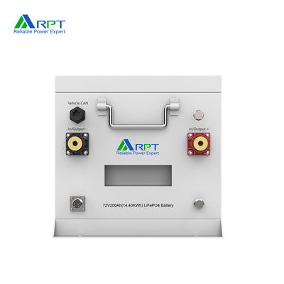 72 فولت 200 أيه إيه بطارية شمسية سكنية تخزين قافلة Lifepo4 بطارية تخزين الطاقة