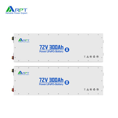 بطارية 72 فولت 300 أواحة للمقطورة التخزين 3000 مرة دورة عميقة بطارية RV
