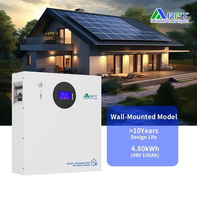 بطارية الليثيوم 2560Wh 100ah 24v بطارية حمض الرصاص 50Ah-200Ah للبطارية للخزن الشمسي