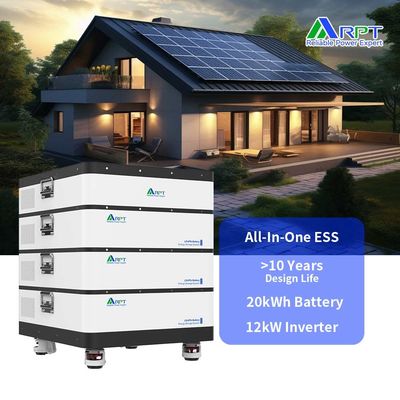 أجهزة تخزين الطاقة المنزلية بطارية RPT المصنع 12kW 400Ah أجهزة قابلة للتراكم المنتجات