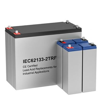 سعر جيد استبدال حمض الرصاص المعتمد من قبل IEC62133-2TRF و CE للتطبيقات الصناعية الانترنت